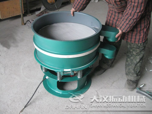 旋振篩上框安裝 旋振篩上框安裝