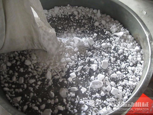 旋振篩的使用 旋振篩的使用