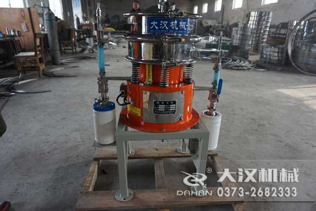 氣體保護旋振篩 氣體保護旋振篩