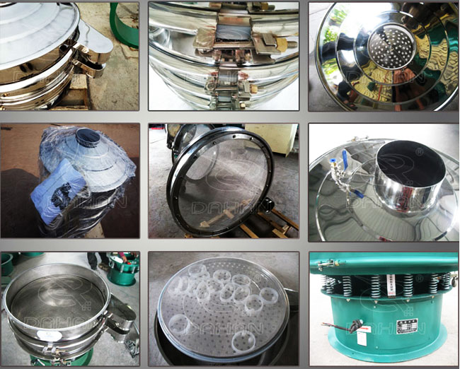 不銹鋼旋振篩細節(jié) 不銹鋼旋振篩細節(jié)