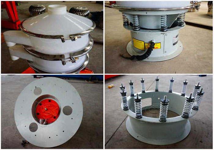 塑料旋振篩細節(jié) 塑料旋振篩細節(jié)