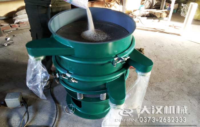 石膏粉振動篩 石膏粉振動篩